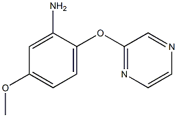 5-methoxy-2-(pyrazin-2-yloxy)aniline