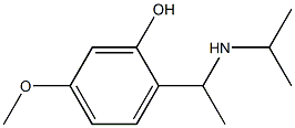 5-methoxy-2-[1-(propan-2-ylamino)ethyl]phenol