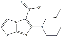 5-nitro-N,N-dipropylimidazo[2,1-b][1,3]thiazol-6-amine