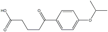 5-oxo-5-[4-(propan-2-yloxy)phenyl]pentanoic acid|