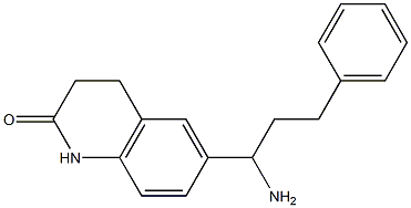 6-(1-amino-3-phenylpropyl)-1,2,3,4-tetrahydroquinolin-2-one