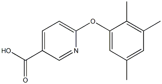 6-(2,3,5-trimethylphenoxy)pyridine-3-carboxylic acid