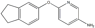 6-(2,3-dihydro-1H-inden-5-yloxy)pyridin-3-amine