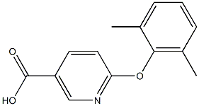 6-(2,6-dimethylphenoxy)nicotinic acid