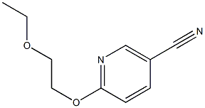  6-(2-ethoxyethoxy)nicotinonitrile