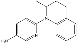 6-(2-methyl-1,2,3,4-tetrahydroquinolin-1-yl)pyridin-3-amine|