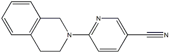 6-(3,4-dihydroisoquinolin-2(1H)-yl)nicotinonitrile