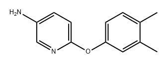 6-(3,4-dimethylphenoxy)pyridin-3-amine Structure