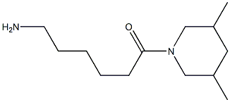 6-(3,5-dimethylpiperidin-1-yl)-6-oxohexan-1-amine|