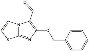  6-(benzyloxy)imidazo[2,1-b][1,3]thiazole-5-carbaldehyde