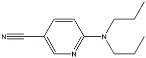 6-(dipropylamino)nicotinonitrile Struktur