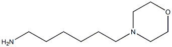 6-(morpholin-4-yl)hexan-1-amine,,结构式