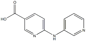 6-(pyridin-3-ylamino)pyridine-3-carboxylic acid Structure