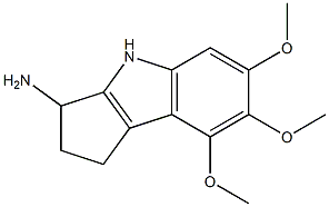  6,7,8-trimethoxy-1H,2H,3H,4H-cyclopenta[b]indol-3-amine