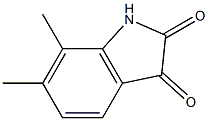 6,7-dimethyl-2,3-dihydro-1H-indole-2,3-dione