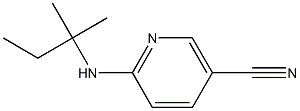  6-[(1,1-dimethylpropyl)amino]nicotinonitrile