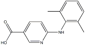 6-[(2,6-dimethylphenyl)amino]pyridine-3-carboxylic acid