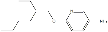 6-[(2-ethylhexyl)oxy]pyridin-3-amine,,结构式