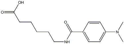 6-{[4-(dimethylamino)benzoyl]amino}hexanoic acid