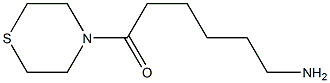 6-amino-1-(thiomorpholin-4-yl)hexan-1-one|