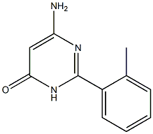 6-amino-2-(2-methylphenyl)-3,4-dihydropyrimidin-4-one|