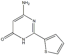 6-amino-2-(thiophen-2-yl)-3,4-dihydropyrimidin-4-one|