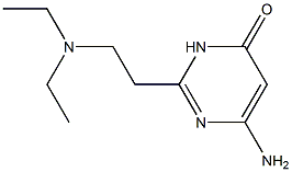 6-amino-2-[2-(diethylamino)ethyl]-3,4-dihydropyrimidin-4-one