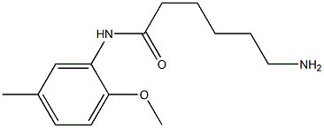 6-amino-N-(2-methoxy-5-methylphenyl)hexanamide