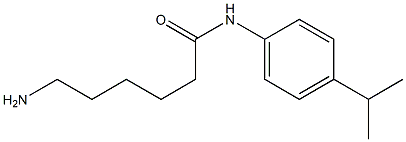 6-amino-N-(4-isopropylphenyl)hexanamide