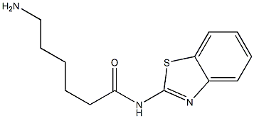 6-amino-N-1,3-benzothiazol-2-ylhexanamide
