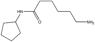  6-amino-N-cyclopentylhexanamide