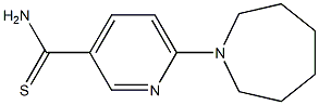 6-azepan-1-ylpyridine-3-carbothioamide