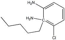 6-chloro-1-N-pentylbenzene-1,2-diamine|