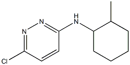  6-chloro-N-(2-methylcyclohexyl)pyridazin-3-amine