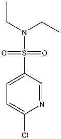 6-chloro-N,N-diethylpyridine-3-sulfonamide