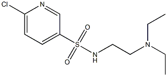 6-chloro-N-[2-(diethylamino)ethyl]pyridine-3-sulfonamide