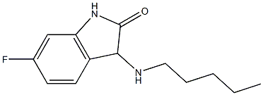 6-fluoro-3-(pentylamino)-2,3-dihydro-1H-indol-2-one