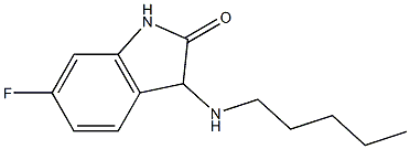  6-fluoro-3-(pentylamino)-2,3-dihydro-1H-indol-2-one