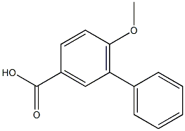  6-methoxy-1,1'-biphenyl-3-carboxylic acid