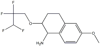 6-methoxy-2-(2,2,3,3-tetrafluoropropoxy)-1,2,3,4-tetrahydronaphthalen-1-amine