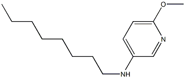 6-methoxy-N-octylpyridin-3-amine|