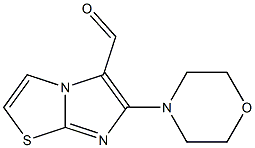 6-morpholin-4-ylimidazo[2,1-b][1,3]thiazole-5-carbaldehyde