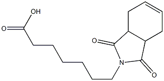 7-(1,3-dioxo-1,3,3a,4,7,7a-hexahydro-2H-isoindol-2-yl)heptanoic acid