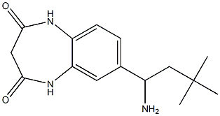 7-(1-amino-3,3-dimethylbutyl)-2,3,4,5-tetrahydro-1H-1,5-benzodiazepine-2,4-dione