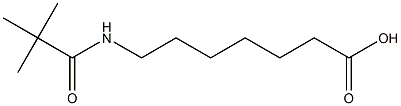 7-[(2,2-dimethylpropanoyl)amino]heptanoic acid