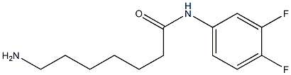  7-amino-N-(3,4-difluorophenyl)heptanamide