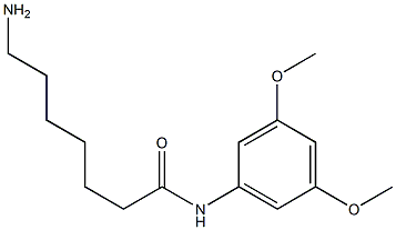 7-amino-N-(3,5-dimethoxyphenyl)heptanamide