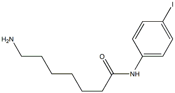 7-amino-N-(4-iodophenyl)heptanamide