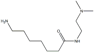  7-amino-N-[2-(dimethylamino)ethyl]heptanamide