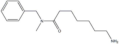 7-amino-N-benzyl-N-methylheptanamide